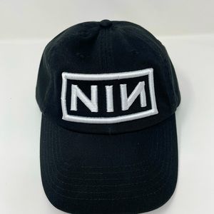 Nine Inch Nails Hat NIN Rock Hall Of Fame *RARE*
